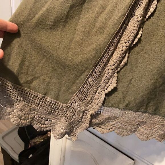 Tickled Teal medium cardigan D - Picture 5 of 10